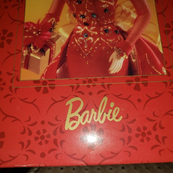 Vintage Porcelain Holiday Barbie - Picture 10 of 11